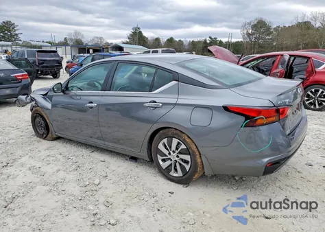 2022 Nissan Altima 2.5 S from USA, damaged, VIN 1N4BL4BV0NN340264